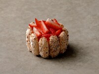 Charlotte aux Fraises (About 9cm)