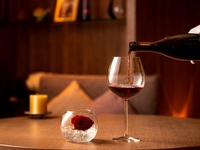 <TIME SALE>カナッペ3種とハウスワインのフリーフロー付きプラン( 17:00～19:00限定）