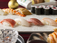 [December 31st - January 2nd] Sushi "Sakura" \ New Year's holiday limited dinner plan /