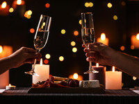 Only reservations accepted from 5:00 PM to 7:00 PM to 9:00 PM. Limited to 10 groups! Last minute discount 9,800 yen (10,780 yen including tax) *Reservations will close once the limit is reached. [Xmas] Christmas Dinner on a Holy Night *12/20-12/21