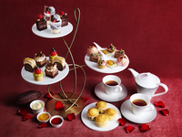 Strawberry Afternoon Tea -High Table-