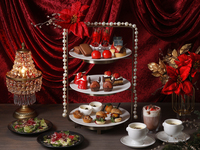 【X'mas2025】早割！クリスマスアフタヌーンティー×TWGカフェフリー （平日）