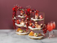 Strawberry Valentine's Afternoon Tea + 2 Drinks