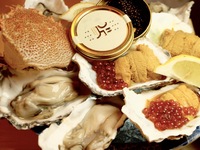 【1/11】うに＆牡蠣コラボコース