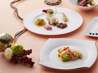 【WEB限定★日付限定プラン】フカヒレスープや和牛など　新春ランチコース