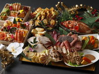 【お取引先様特別価格】ザ ストリングス 表参道 豪華絢爛「極」四段重おせち（3～4名様分）