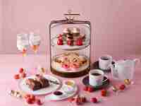 [10% discount][Weekdays] Strawberry Afternoon Tea with Lindt Chocolate