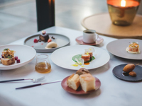 【2025圣诞午餐】限时特惠！！五道菜套餐，含鱼类菜肴（仅限12月22日和23日）