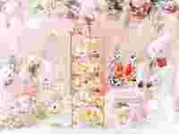 ＜Xmas2025  12/22・23限定＞『クリスマスプレゼント＆乾杯酒付きホワイトベアのクリスマスアフタヌーンティー』❄降り積もる真っ白な雪❄ホワイトで仕上げたスイーツの数々！マリアージュフレールもお替り自由