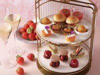 [10% discount]Strawberry Night Afternoon Tea with Lindt Chocolate (Light)