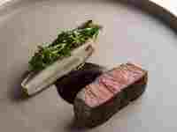 【窓席確約アニバーサリープラン】 乾杯酒＋メインは飛騨牛　5品＋食後のお飲み物   