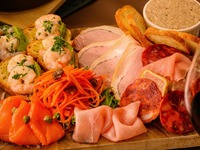 【新年会★着席パーティープラン】岩手県産「岩中豚」のポワレなど全4品＋120分フリードリンク