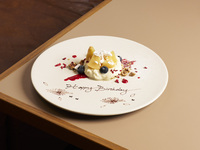 【DINNER】Course併用限定　メッセージプレート
