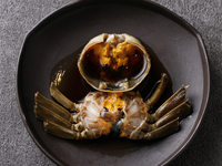 [Shanghai crab marinated in Shaoxing wine] course