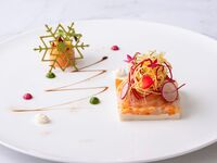 【Noël 2025】クリスマスランチÁ bientôt×窓側確約 9,800円