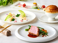 1月おすすめランチ【★新年会に最適★3時間カフェフリー】鮮魚の柚子マリネや鴨と深谷ネギのパイ包みスープ、北海道産ポークロースと冬野菜を味わうランチ全4品 - SEASON -