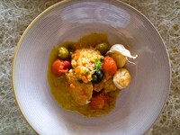 〈2026/1/28～2/27〉【平日限定】メイン：チキンのディアボラ風+ハーフブッフェ