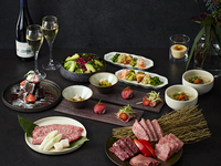 [Christmas 2025] Christmas Eve Premium Wagyu Beef Course -Take- + Sparkling Wine