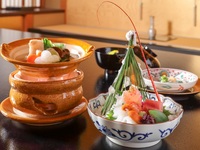 【ペアリングドリンク付】寒の馳走 -滋味深い一皿を-（1/16・17）＜要予約＞