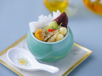 クリスマス限定【12/20～12/25】スパークリング付きディナーコース 水晶