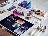 ◆◆スイーツ＆ランチ ビュッフェ ◆◆エヴァンゲリオンコラボ『ピアノの連弾もスイーツも音階の会話さ。』