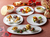 「チャイニーズニューイヤーディナーコース」2/1～2/28