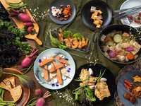 【1、2月】＜with ISHIKAWA 2026＞ The CASCADE ブッフェ　4～6歳