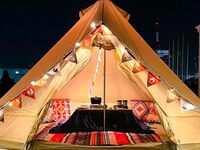 Limited to 1 site📢 [Middle school students and above] Tent Kotatsu usage fee / 1 person