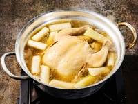 【当店のおススメ◎】タッカンマリ　1羽3,880円