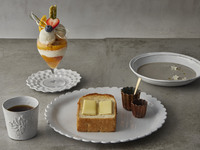 シンプルモーニング 厚切りトースト　パルフェバンビ付き【 ¥3,300円(税別) 】