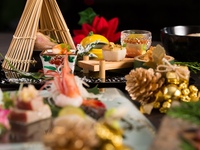 【12/24】クリスマス特別懐石 ｜極　<個室>