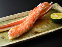 【冬のおまかせ懐石】 加能蟹と季節のおまかせ懐石