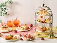 [Early Bird] Nostalgic Strawberry Afternoon Tea ~London Tea Time~