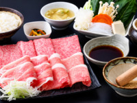 ★【Officially the lowest price】Store manager’s recommendation! “Manpuku Course” with guaranteed window seating – a lunch course featuring Matsusaka beef round meat and two other types of meat to choose from; extremely satisfying! 4,500 yen ⇒ 4,000 yen