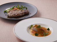 季節のランチセット Wメイン（1/10~）