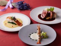 Rrestaurant＆bar Dinner ¥8800 Course (1/10～）