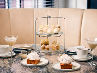 【週末限定】ショコラブランアフタヌーンティー