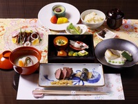 【休館カウントダウンランチ】オリジナルゆずカクテル付和洋折衷「彩」9700円