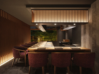 【ディナー/18:30一斉スタート】カウンターXmasPairingコース～白ワイン・日本酒付～