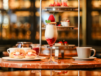 【TEA TIME】アフタヌーンティーセット　シーズナルドリンク付き＜土日祝＞