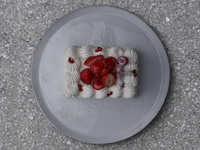 季節のショートケーキ いちご 四角型 6名様分【 ¥6,200円(税別) 】