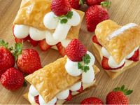 Strawberry Sweets Buffet for Elementary School Students