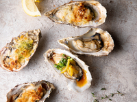 [Lunch Course] Assortment of 3 appetizers and rich sea urchin cream noodles