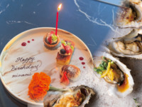 [Lunch Course] Assortment of 3 appetizers and rich sea urchin cream noodles