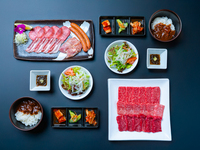 Yakiniku course with all-you-can-drink