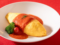 【ウェブ特典1ドリンク付き】昭和浪漫ランチ　オムライス