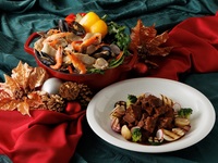 【12月20日限定5組・直前割♪】クリスマススランチビュッフェ 　大人