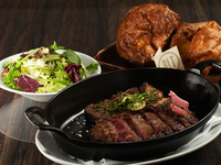 26【乾杯酒付き】Prime Steak Lunch Course (T-bone550g)