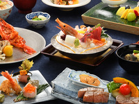 【ディナー】クリスマス限定鉄板焼コース「聖夜」12/20～12/22