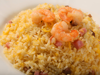 [Gomoku Fried Rice] Salad, Dessert, Soup and coffee buffet included